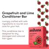 ANIHANA Conditioner Bar for Dry Damaged Safe For Color Treated Hair Moisturizing Hydrating Healthy Looking Hair Paraben Free Grapefruit and Lime 2.1 oz view 2