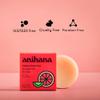 ANIHANA Conditioner Bar for Dry Damaged Safe For Color Treated Hair Moisturizing Hydrating Healthy Looking Hair Paraben Free Grapefruit and Lime 2.1 oz view 3
