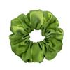 DISANGNI Silk Hair Scrunchies for Frizz&Breakage Prevention, Pure 22Momme100% Mulberry Silk Hair Ties No Damage, Elastic Silk ponytail Holders, 16Pc, Random Color (Avocado) view 1