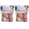 48 Cosmetic Sponge Assorted Foam Pad Make Up Applicator Foundation Powder Blend view 1