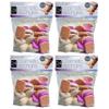 96 Assorted Make Up Sponge Foam Pads Blender Applicator Foundation Powder Puff view 1