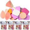 96 Assorted Make Up Sponge Foam Pads Blender Applicator Foundation Powder Puff view 2