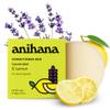 ANIHANA Conditioner Bar for Thin Fine Oily Hair Gives Hair Volume & Body Natural Healthy Look and Shine Paraben Free Lavender and Lemon 2.1 oz view 1