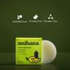 ANIHANA Conditioner Bar for Thin Fine Oily Hair Gives Hair Volume & Body Natural Healthy Look and Shine Paraben Free Lavender and Lemon 2.1 oz view 3