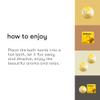 ANIHANA Bath Bomb with Coconut Oil, Paraben Free, Hand-Crafted Luxury Fizzers, Refreshing Manuka Honey Scent, 6.3 oz view 4