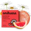 ANIHANA Shampoo Bar for Dry Damaged Safe For Color Treated Hair Moisturizing Hydrating Healthy Looking Hair Paraben Free Grapefruit and Chamomile 2.29 oz view 1