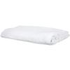 ForPro Professional Collection Premium Checker Weave Thermal Massage Blanket, 100% Cotton, for Massage Tables, Beds, Sofas, 66" x 90", White view 3