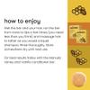 ANIHANA Shampoo Bar for Regular Normal Hair Clean Purifying Natural Healthy Look and Shine Paraben Free Manuka Honey and Almond 2.29 oz view 4
