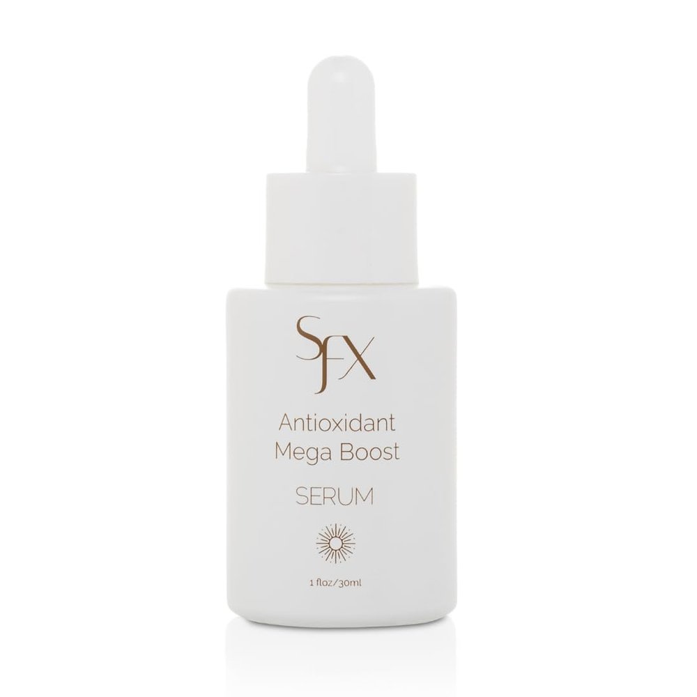 SunFX Sunless Tanning Additive | Anti-Oxidant Mega Boost | Watermelon, Goji Berry, Acai Berry - 1 fl oz/30ml