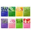 BIOAQUA Fruit Flower Extract Vitamin C Facial Mask Plant Essence Moisturizing Fiber Membrane Cloth Deep Moisturizing Face Skincare 25g x 8pcs view 1