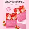BIOAQUA Fruit Flower Extract Vitamin C Facial Mask Plant Essence Moisturizing Fiber Membrane Cloth Deep Moisturizing Face Skincare 25g x 8pcs view 3