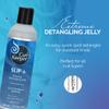 Curl Keeper Slip Plus Extreme Hair Detangling Jelly for Curly Hair, 12 Fl Oz - Hair Detangler Gel & Leave In Conditioner for Men, Women & Kids - Detangling Hair Care Loosens Knots & Tangles view 2