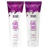 Not Your Mother's Curl Talk Frizz Control Sculpting Gel & Defining Cream (2-Pack) - 9.7 fl oz - Formulated with Rice Curl Complex - All Curly Hair Types view 1