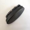 Customize Your Logo-Black Mini Wood Handle Boar Bristle Beard Brush For Men Beard Care Makeup Hair brush beard comb (50pcs with your Logo) view 1