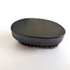 Customize Your Logo-Black Mini Wood Handle Boar Bristle Beard Brush For Men Beard Care Makeup Hair brush beard comb (50pcs with your Logo) view 3