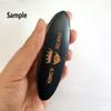 Customize Your Logo-Black Mini Wood Handle Boar Bristle Beard Brush For Men Beard Care Makeup Hair brush beard comb (50pcs with your Logo) view 4