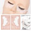 Mekupeu 100 Pairs Eye Under Gel Pads Eyelash Extensions Patches,Lash Extension Lint Free Under Hydrogel Eye Mask Pads Beauty Tools (Pink) view 3