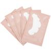 Mekupeu 100 Pairs Eye Under Gel Pads Eyelash Extensions Patches,Lash Extension Lint Free Under Hydrogel Eye Mask Pads Beauty Tools (Pink) view 4