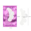 Mekupeu 100 Pairs Cloud Shape Eye Under Gel Pads Eyelash Extensions Patches,Lash Extension Lint Free Under Hydrogel Eye Mask Pads Beauty Tools (Purple) view 2