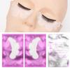 Mekupeu 100 Pairs Cloud Shape Eye Under Gel Pads Eyelash Extensions Patches,Lash Extension Lint Free Under Hydrogel Eye Mask Pads Beauty Tools (Purple) view 3