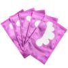 Mekupeu 100 Pairs Cloud Shape Eye Under Gel Pads Eyelash Extensions Patches,Lash Extension Lint Free Under Hydrogel Eye Mask Pads Beauty Tools (Purple) view 4