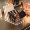 Vowcarol Eyeshadow Palette Organizer, Acrylic 7-Section Divided Makeup Palette Organizer Holder - Clear 2 Pack view 3