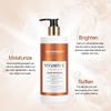 Neutriherbs Body Lotion for Women Dry Skin with Vitamin C + Ferulic Acid Natural Body Lotion Moisturizes and Nourishes for All Skin Types 13.52 Fl Oz Pump Bottle view 2