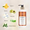 Neutriherbs Body Lotion for Women Dry Skin with Vitamin C + Ferulic Acid Natural Body Lotion Moisturizes and Nourishes for All Skin Types 13.52 Fl Oz Pump Bottle view 3