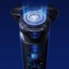 Xiaomi Electric Shaver S700, Ceramic Blades with Ultra-long Service Life, Full-coverage Aluminum Alloy Body, Direct-drive Brushless Motor for Quiet Operation, 3 Speeds, Black view 4