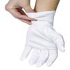 ANSMIO 12 Pairs Cotton Gloves, White Gloves for Dry Hands, Cotton Gloves for Sleeping, Moisturizing Night Gloves, White Gloves 100% Cotton, Size S (12 Pairs) view 1