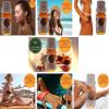 Nativilis Amazonian Urucum Seed Extract Annatto Oil (Bixa orellana L.) Emolient for Suncream Lotion | Ultraviolet Rays Protection properties  Brazilian Bio-Natural Skin Tanning Oil - Copaiba Benefits view 3