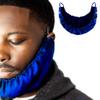 Mens Beard Bonnet for Essential Oil and Moisture Retention and Healthy Hair Growth - Premium Quality Silky Soft Beard Conditioning Cap, Helps to Prevent Itching and Split Ends - Satin Beard Bandana view 3