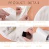 Quarter Rainbow 4 Pack Reusable Face Towel Mask Cold Hot Compress Facial Steamer Towel Moisturizing Beauty Skin Care Spa Towels for Facial Steamer Mask for Women Girls view 4