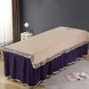 Luxurious Beauty Massage Bed Cover Elegant Spa Body Bed Sheet Exquisite Classic Salon Bed Sheet Retro Beauty Salon Massage Table Bed Sheet for Salon Massage Bed Set Beauty Salon-S L190xw120cm view 1