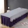 Luxurious Beauty Massage Bed Cover Elegant Spa Body Bed Sheet Exquisite Classic Salon Bed Sheet Retro Beauty Salon Massage Table Bed Sheet for Salon Massage Bed Set Beauty Salon-I L190xw120cm view 1