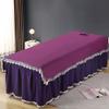 Luxurious Beauty Massage Bed Cover Elegant Spa Body Bed Sheet Exquisite Classic Salon Bed Sheet Retro Beauty Salon Massage Table Bed Sheet for Salon Massage Bed Set Beauty Salon-N L190xw80cm view 1