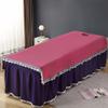 Luxurious Beauty Massage Bed Cover Elegant Spa Body Bed Sheet Exquisite Classic Salon Bed Sheet Retro Beauty Salon Massage Table Bed Sheet for Salon Massage Bed Set Beauty Salon-in L190xw80cm view 1