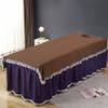Luxurious Beauty Massage Bed Cover Elegant Spa Body Bed Sheet Exquisite Classic Salon Bed Sheet Retro Beauty Salon Massage Table Bed Sheet for Salon Massage Bed Set Beauty Salon-Q L190xw120cm view 1