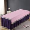 Luxurious Beauty Massage Bed Cover Elegant Spa Body Bed Sheet Exquisite Classic Salon Bed Sheet Retro Beauty Salon Massage Table Bed Sheet for Salon Massage Bed Set Beauty Salon-K L190xw120cm view 1
