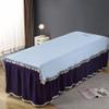 Luxurious Beauty Massage Bed Cover Elegant Spa Body Bed Sheet Exquisite Classic Salon Bed Sheet Retro Beauty Salon Massage Table Bed Sheet for Salon Massage Bed Set Beauty Salon-P L190xw80cm view 1