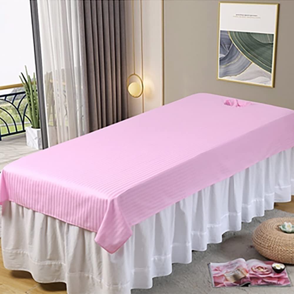 Classic Spa Body Bed Sheet Luxurious Salon Bed Cover Vintage Beauty Salon Massage Table Bed Sheet Retro Salon Bed Sheet for Salon Massage Bed Set Massage Parlor Beauty Salon-G L220xw120cm
