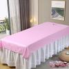 Classic Spa Body Bed Sheet Luxurious Salon Bed Cover Vintage Beauty Salon Massage Table Bed Sheet Retro Salon Bed Sheet for Salon Massage Bed Set Massage Parlor Beauty Salon-G L220xw120cm view 1