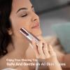 Gurelax Facial Hair Remover for Women, Electric Face Shaver, Painless Lip & Chin Removal, Rechargeable Device with Velvet Bag view 4