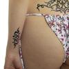 2 x XL Triabal Tattoo - Three Motifs in Black - Temporary Skin Tattoo - BC013 (2) view 1