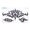 2 x XL Triabal Tattoo - Three Motifs in Black - Temporary Skin Tattoo - BC013 (2) view 3
