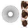 Indian Beautiful Artificial Hair Flower South Indian Veni Gajra Bun Making Hair Accessories for Women (M13) by Indian Collectible view 3