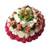 Beautiful Artificial Hair Flower South Indian Veni Gajra Bun Making Hair Accessories for Women (M13) by Indian Collectible view 1