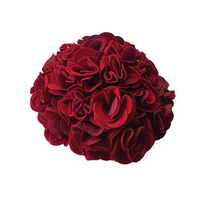 Indian Beautiful Artificial Hair Flower South Indian Veni Gajara Bun Making Hair Accessories for Women Pack of 1 (M4) by Indian Collectible