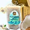 Soapful Loofah  Vanilla Coconut Scented Natural Loofah Soap Bar | Exfoliating 2-in-1 Body Scrubber & Moisturizing Glycerin Soap | Eco-Friendly, Handmade, Cruelty-Free view 1