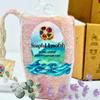 Soapful Loofah  Lavender Eucalyptus | Exfoliating Loofah Soap Bar | Vegan Glycerin + Built-in Natural Loofah | Soothing Spa Shower Scrub | Shower Scrubber view 1